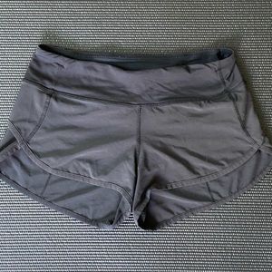 Lulu lemon black athletic shorts